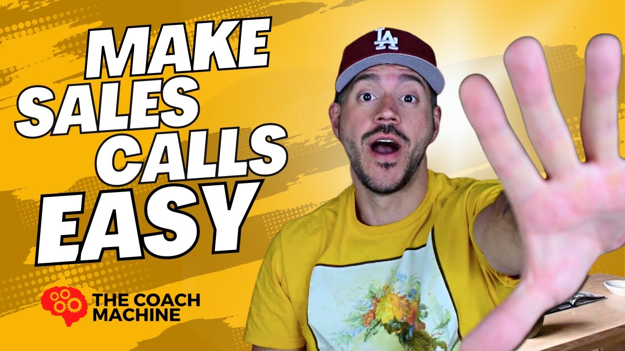 How to Make Sales Calls Easy
