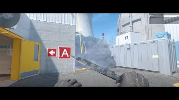 CS2 - Nuke - Smoke 