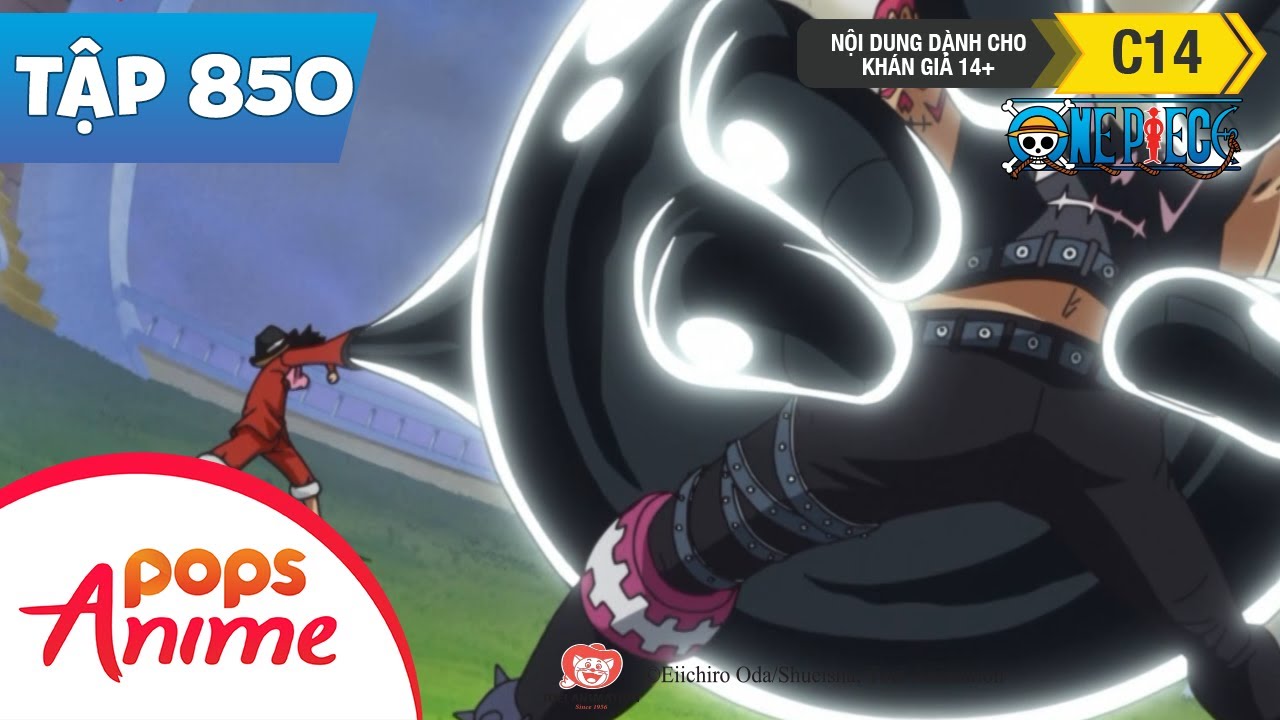 One Piece Tập 850 - Nhất Định Sẽ Quay Lại, Luffy Liều Mạng Giúp Tàu Ra Khơi - Đảo Hải Tặc Tiếng Việt