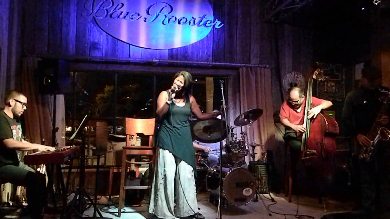 Synia Carroll at Monday Jazz Sessions at The Blue Rooster