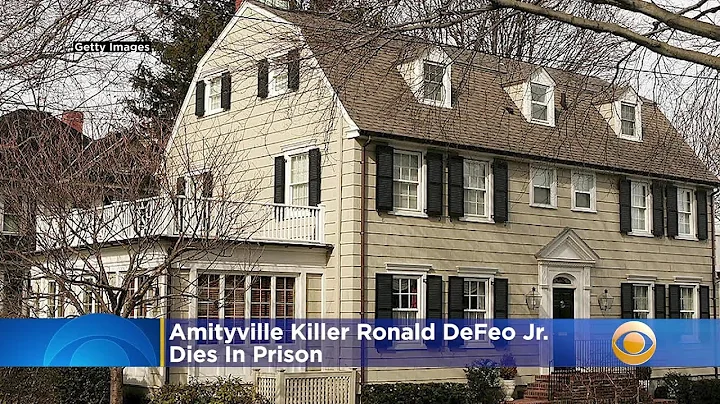 Amityville Killer Ronald DeFeo Jr. Dies In Prison