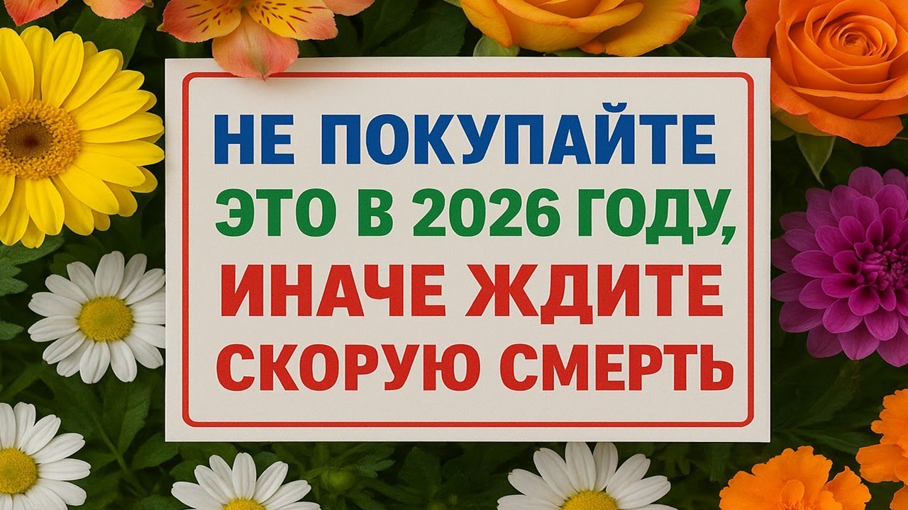 Не приносите это в дом в 2026 году, иначе пойдут потери и проблемы - сильные народные приметы