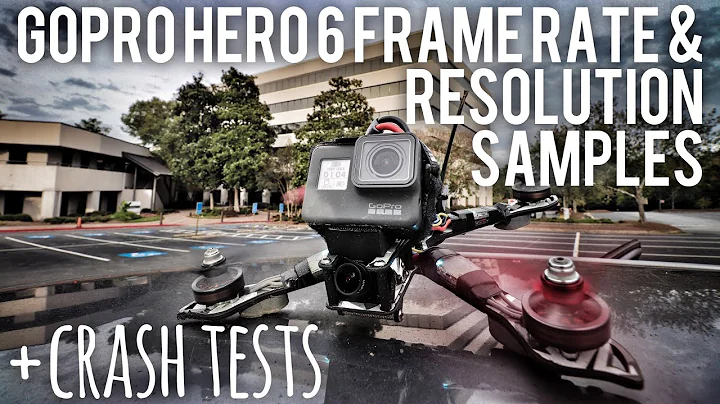 GoPro Hero 6 Black Testing and Destruction in 4K 60FPS