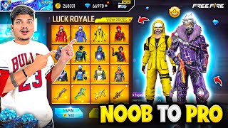 Free Fire New Luck Royale Event All Old Rare Items Are Back😍 In 99 Diamonds💎 -Garena Free Fire