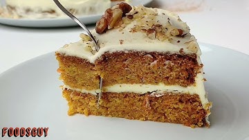 Carrot Cake Without Cream Cheese Frosting Recipe