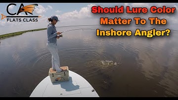 Should Lure Color Matter To The Inshore Angler? - Flats Class