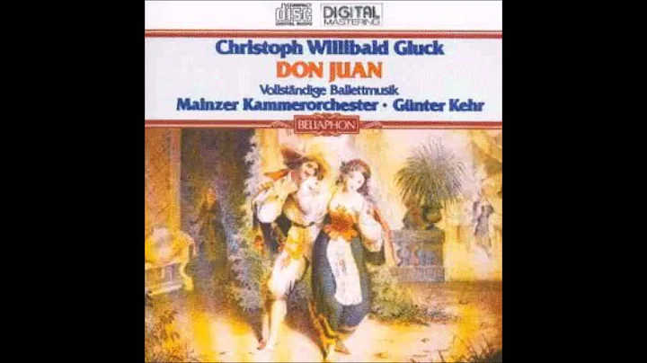 Gluck "Don Juan" Gnter Kehr