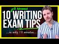 10 TIPS for your C1 ADVANCED (CAE) Writing Exam in 10 MINUTES!