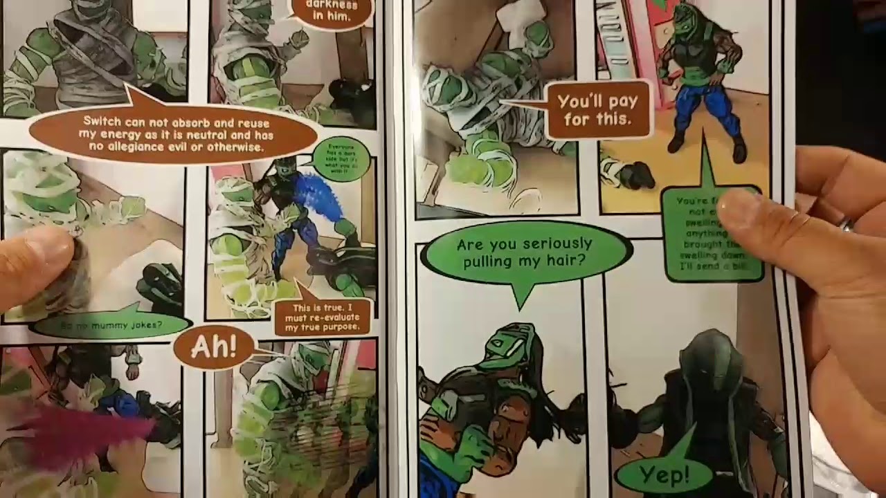 Key & Switch Comic Book Review