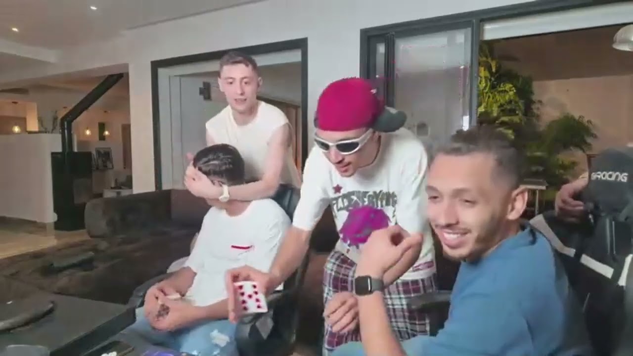 [ LIVE AZIZOS ] 🔥🔥 Sa7ar M3a Yosri & Rafik 😂😅 AHAHAHAHAHAH