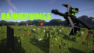 Minecraft Bukkit Plugin BannerWings Tutorial/Rewiev | FullHD | German | 1.8