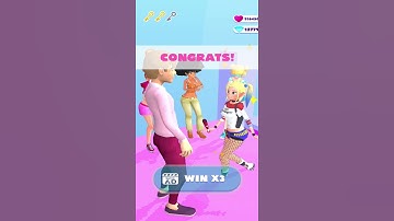 Makeover Run All Levels Android,iOS Gameplay Level #1127 #shorts