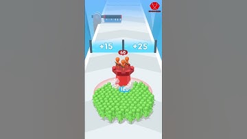 Count Master Stickman Game 3D #shorts #gameplay #crowd #running #3d #stickman