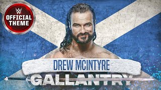 Drew McIntyre   Gallantry (Defining Moment Remix) (Sword Intro)