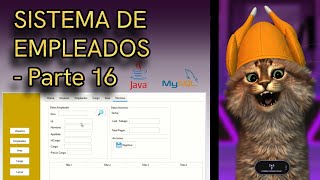 Sistema de Empleados en Java y MySQL Parte 16 - Diseño formulario Nomina Profile