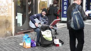 Rome trip, singer, Jonathan