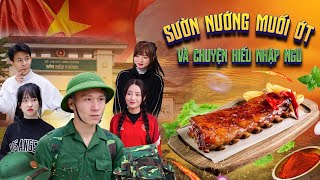 Grilled Ribs with Salt and Chili And Experiencing military service as an 'adult' | VietNam Comedy