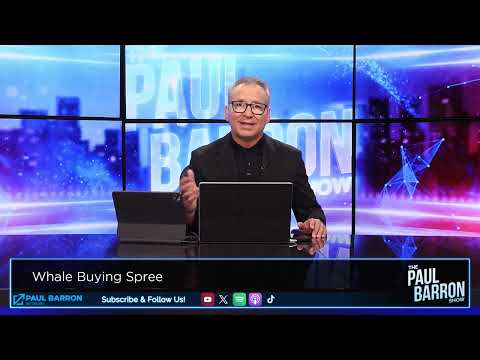 Featured image for the guide to Institutional Buying Spree?📈Crypto Market Update by Paul Barron Network