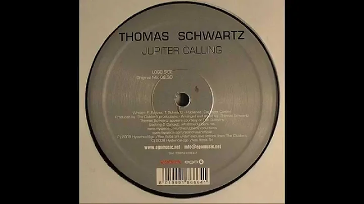 Thomas Schwartz  Jupiter Calling (Original Mix)