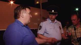Грузовики в Железнодорожном. Ночной рейд