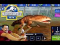 Jurassic World БИТВА с КАРНОТАВРОМ