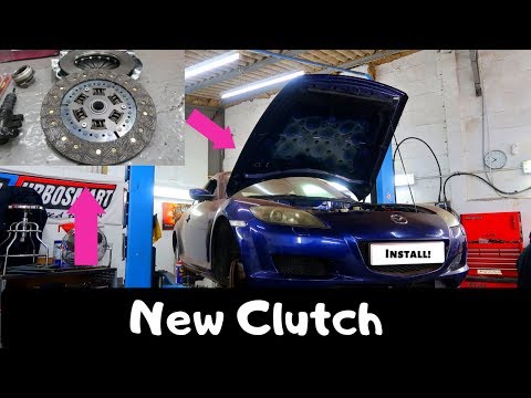 Exedy Clutch - Rx8 Project Track Car
