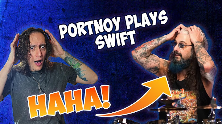 Metal Drummer Reacts- Mike Portnoy Plays Taylor Swift at Drumeo!