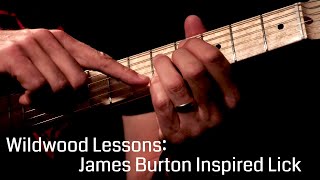 Wildwood Story Time / Inspired Lick  •  James Burton