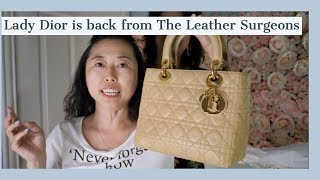 Lady Dior bag is back in vogue and here is how you can own it