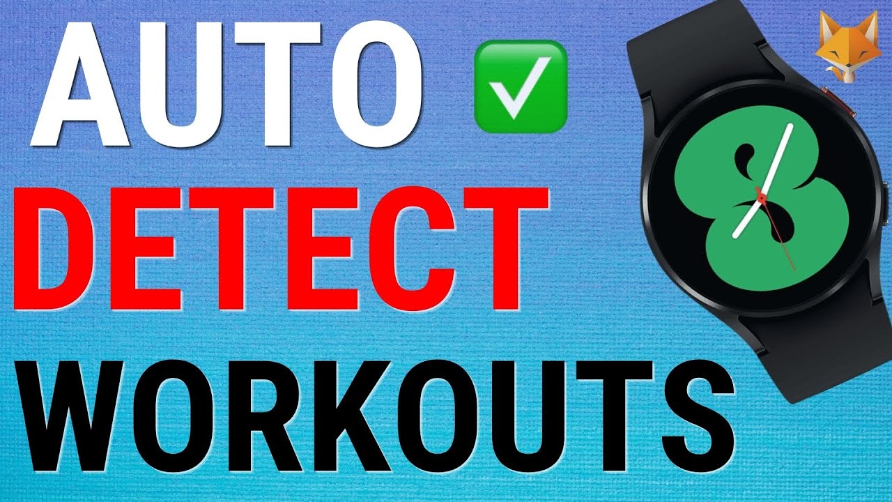 Galaxy Watch / Samsung Health - Workout recording problems