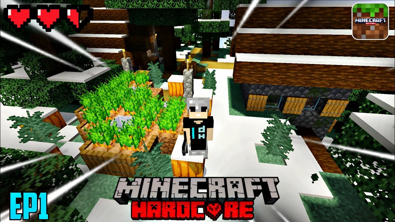 Minecraft Survivor Series | EP1 | New Journey Start Hardcore #1 - YouTube