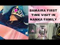 SAMAIRA FIRST TIME VISIT IN NANKA FAMILY | MR&amp; MRS BHANDARI | SIMHUL|