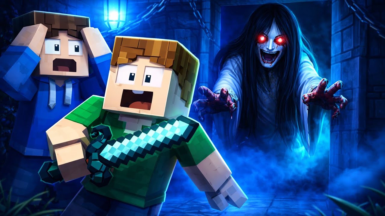 فیلم ماين كرافت لا تقترب منالمجنونه