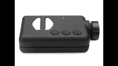 Mobius Action Cam Software Tour