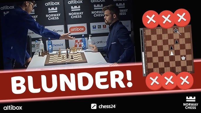 Chess: Magnus Carlsen wins as Alireza Firouzja blunders in pawn endgame, Magnus  Carlsen