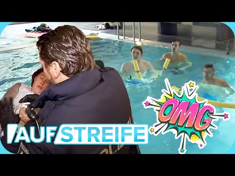 Illegale Pool-Party: Teenager begehen gleich MEHRFACHE STRAFTAT! | Auf Streife | SAT.1