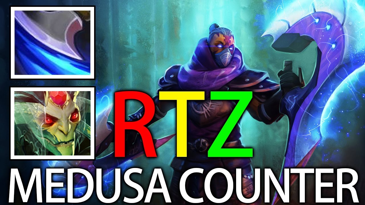 Medusa Counter With Anti Mage By Rtz Smurf Acount Pro Dota