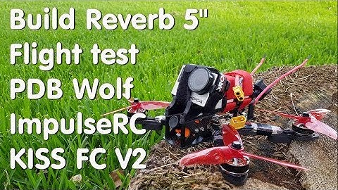 Build the Reverb 5" Drone - Flight test