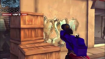 1 vs 1 against Pro Player (Hacker) | Modern Combat 5_PC