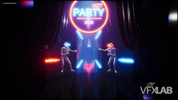 VFXLAB || Домашняя работа Александра Бондаря. Курс "Unreal Engine artist".