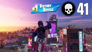 41 Elimination Solo Squads Win Fortnite Chapter 4 Season 2