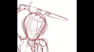 sword reflection (speed paint)
