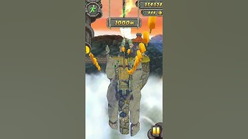 Best Playing TEMPLE RUN 2 #shorts#sivmgame