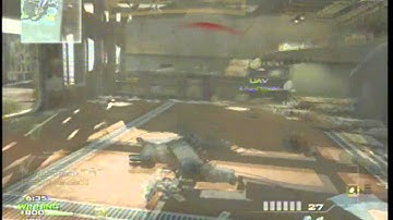 MW3 - How to spawn trap on Aground