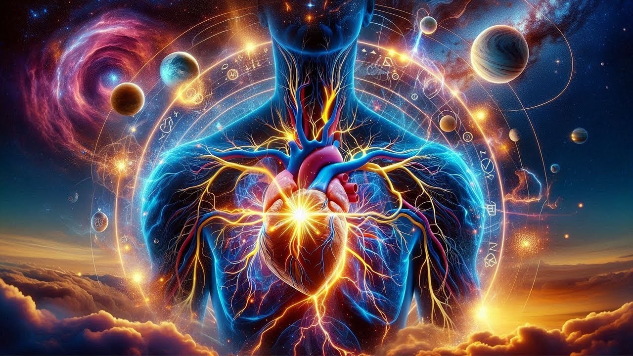 432Hz + 963Hz + 528Hz - Deepest Healing Whole Body Regeneration, Stress ...