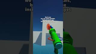 Making a Portal Mechanic from Scratch #unity #gamedev #portal #portal2 #valve #software #gaming