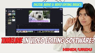 What is Timeline in video editing? TIMELINE in video editing software? in HINDI/URDU screenshot 4
