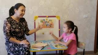 Видео материал на тему,, Мои родные,, занятие на башкирском языке.