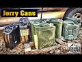 SHTF Gasoline Storage  Military Gas Cans