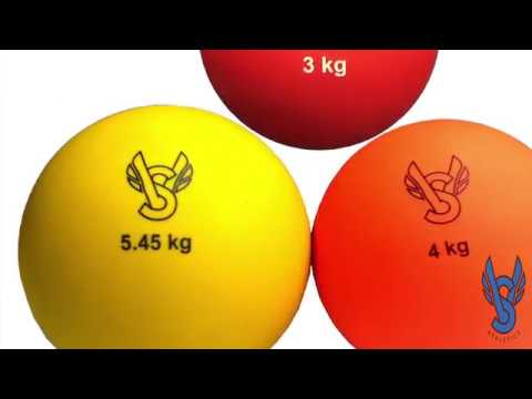 Gill Athletics 3K Softshell Indoor Shot Put Gill Athletics 3K Softshell Indoor Shot Put